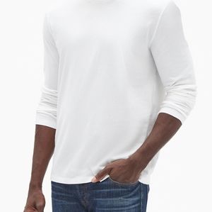 Long Sleeve White T-shirt